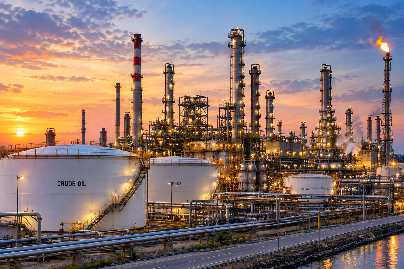 Oil Refinery