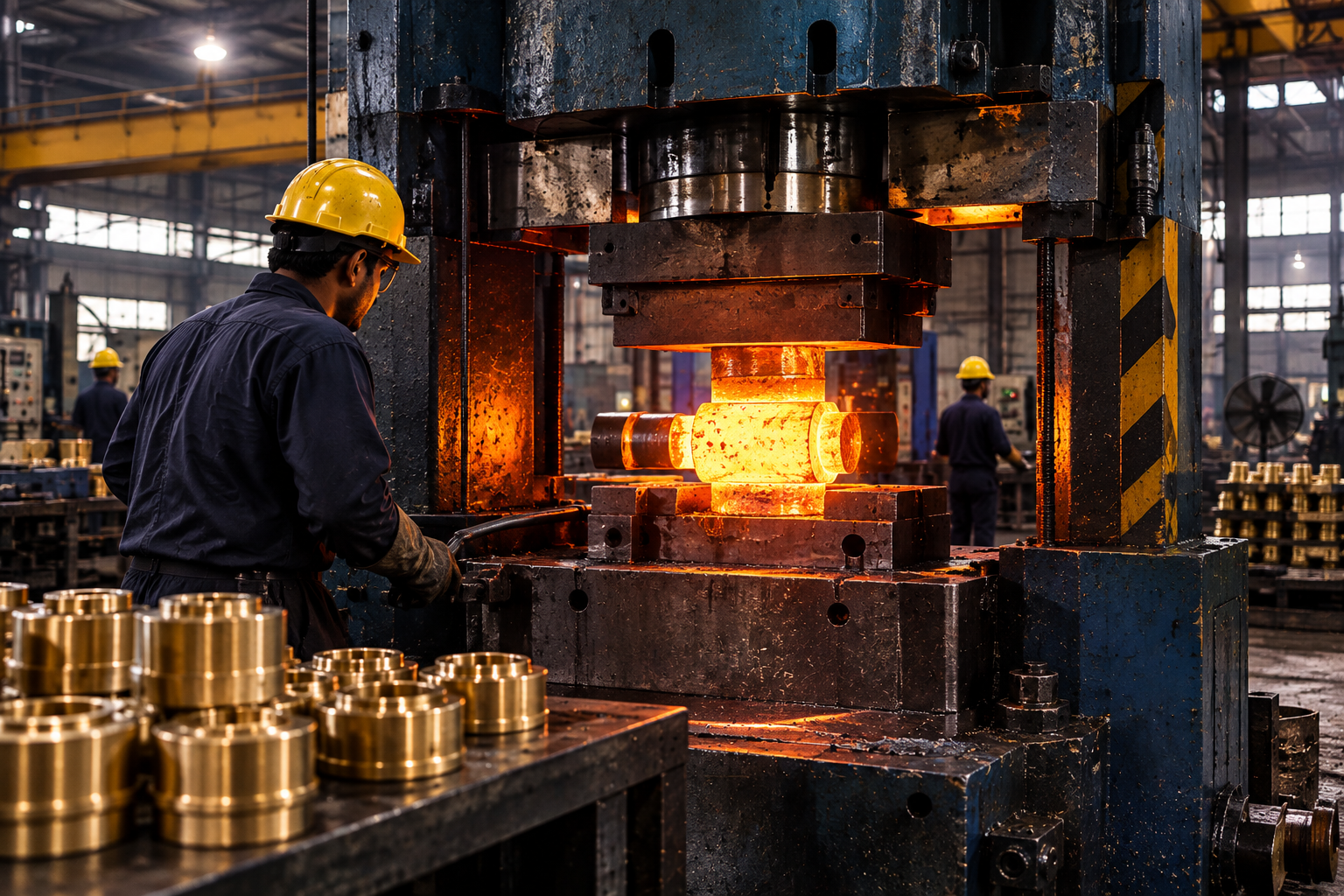 Heavy Forging Machines