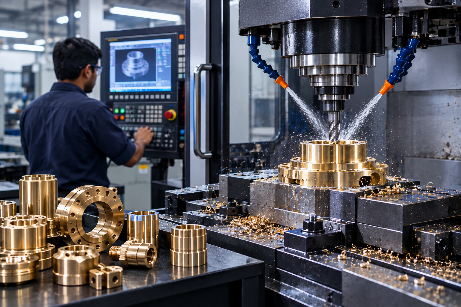 CNC Precision Machining